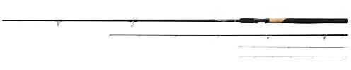 Shakespeare Superteam SC-2 Methodenrute - Premium 30T Carbon Blank, Kork/Eva Griff, flaches Griffdesign, langlebig, kommerzielle Karpfenrute, Grobfischerei - 10ft, 30-50g