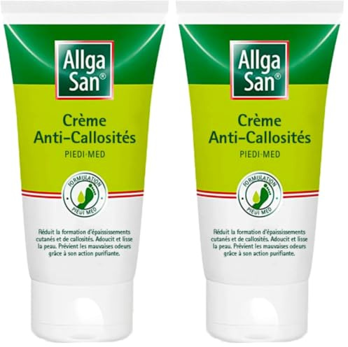 Allga San Crema Riducente Anticallosità Extra Forte - Crema Piedi, Calli, Duroni e Talloni Screpolati con Acido Salicilico, 30ml - Per Calli e Ispessimenti Persistenti e Localizzati, 1
