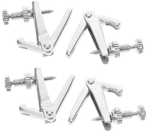 VICASKY 4stücke Violinen-feinstimmer Aus Metall Für Geigen Mit Saitenstimmern Ersatzteile Für Musikinstrumente