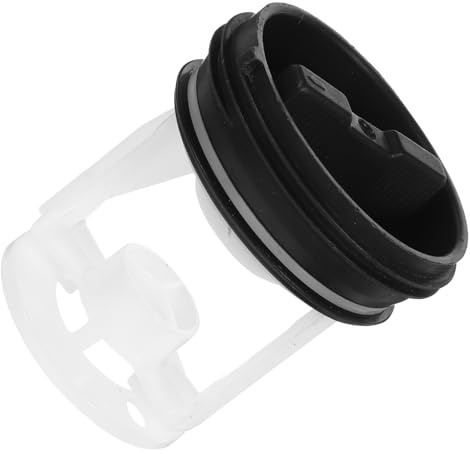 Washing Machine for Drain Pump Filter Plug Replacement Washer Part | Abs Plastic Filter Mesh, Clog Prevention and Wear-resistant Build, for Drain Pump and Drainage Pipes in Hotels or Laundromats