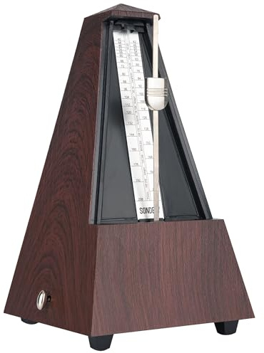Sondery Classic Mechanical Metronom med piano