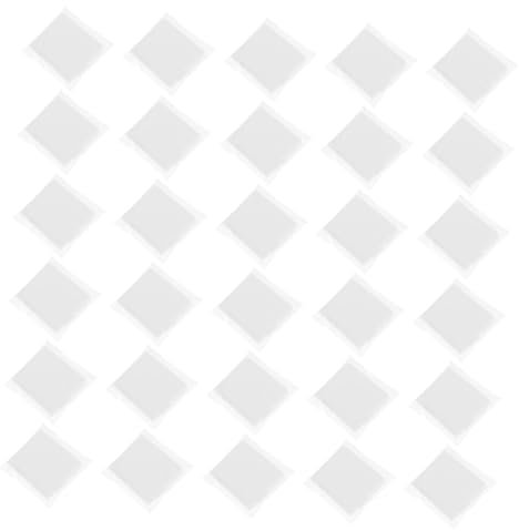 OHPHCALL 30bags Facial Makeup Removal Wipes Package Individually Wrapped Travel Toiletries Gentle Non-woven Fabric Daily Cleansing Pads