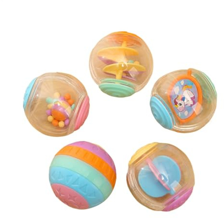 Ball Toys For Babies, Babybälle Zur Förderung Der Motorischen Fähigkeiten, Weiches Material Für Sicheren Griff, Unterstützt Wachstum Und Entdeckung, Perfekt Für Interaktives Spielen