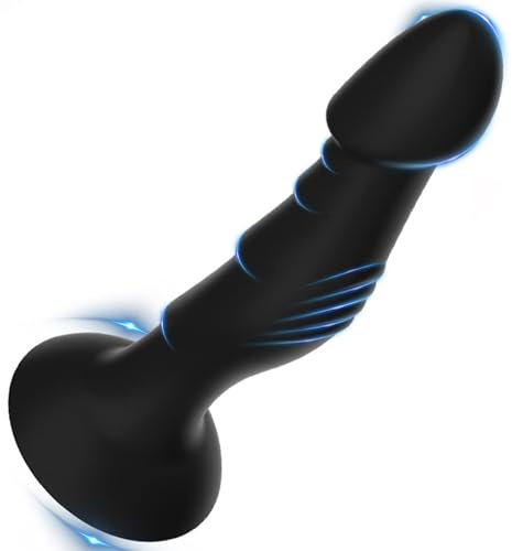 BDSMAGE 14cm Anal dildo Dilatador Plug Anales, Tapón anal pequeño, Butt Plug Consolador, Silicona Plug Anales con Ventosa, juguetes eróticos para pareja sexuales (M)