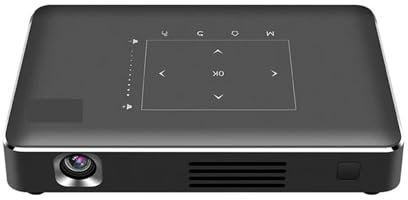 KKENZA Miniproyector 3D 4K con Doble Pantalla, WiFi 2.4G y 5G, Bluetooth 4.1, Full HD, 1080p, for Videojuegos(P10II 2G 16G,AU Plug)