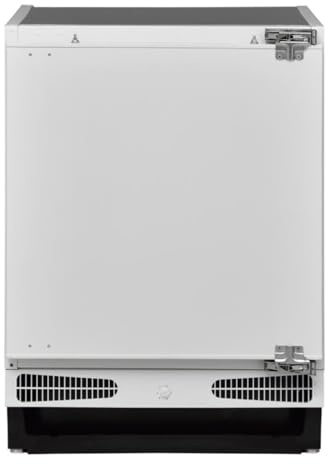 Haden Fridge Under Counter 60cm Wide 98L with Ice Box Dial Control White