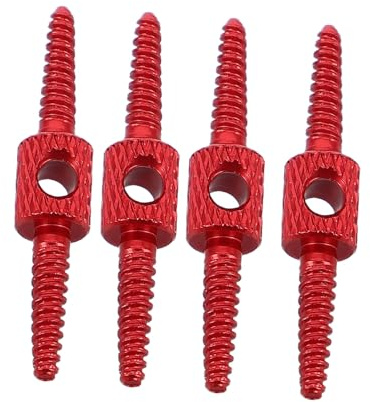 iplusmile Conector de Freno de Bicicleta de Aleación de Aluminio, 4 Piezas | Montaña y Otras Bicis, Conexión Segura, Cambio y Frenado Estables, Uso en Conducción Variada
