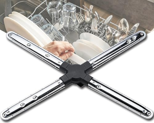 W11101428 Dishwasher Lower Wash Arm, Bottom Spray Bar Part, Lower Wash Arm Replaces, Compatible with Whirlpool Kitchenaid Jenn-Air, Replaceable W10406822 W10665718 W10858786 etc.