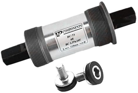 YATINGZHANG Movimento Centrale Perno Quadro Movimento Centrale for Bicicletta 103 107mm 110,5mm ASSE pedivella Foro Quadrato Parti for for guarnitura con Perno Conico(68x107mm)
