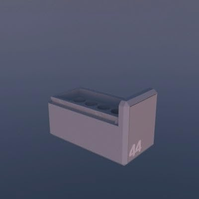 Filamelt Munitionsbox / .44 Magnum / ‘Schiebedeckel’ / Patronenbox, Ammo Box 10er