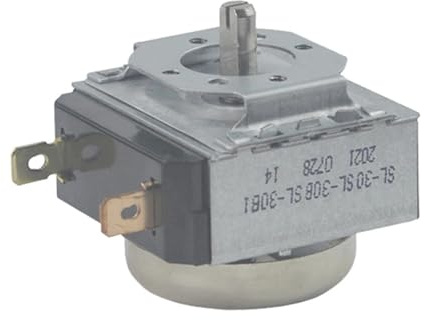 Temporizador de 30 minutos for horno microondas, controlador de tiempo, temporizador mecánico for acceso a cocina de horno eléctrico doméstico