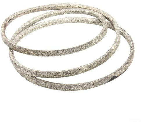 Oniissy Antriebsriemen Ersatz für 125907X 193214-1/2x90 Zoll Rasenmäher-Antriebsriemen – 754-0330; 754-3035; 954-0330; 532125907; 532193214 Trimmerteile