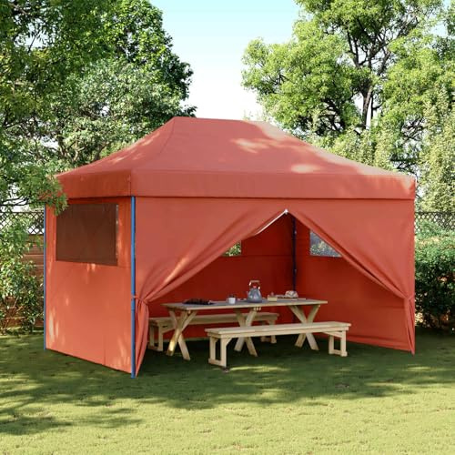 Sophrelle Tenda Party Terracotta 279 x 410 x 315 cm Tessuto Oxford Rosso,42023604