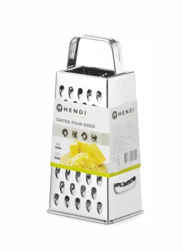 HENDI 443002 Grattugia Quadrangolare