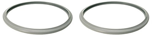 ELO 99699 Dichtungsring Ø 22 cm XL für Practica Schnellkochtopf 99285 99286 99287 (2er Pack)