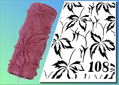 Strukturwalze Nr 108 Malerwalze 15cm breit