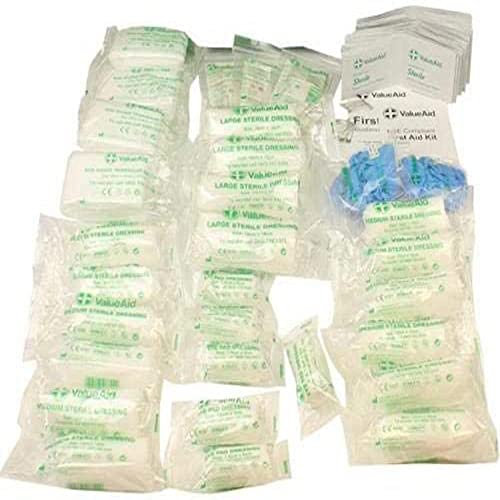 Value Aid HSE Compliant Workplace First Aid Refill Kit (21-50 Person)