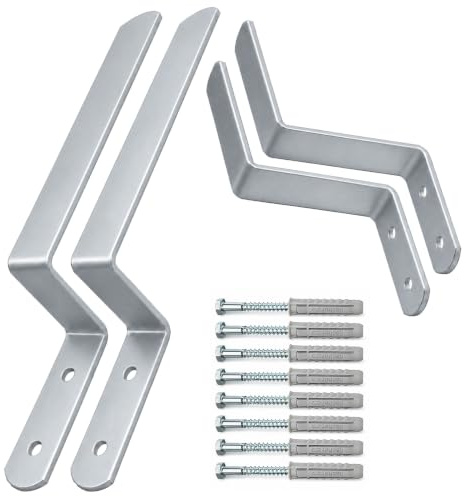 Premium X Support mural pour ensemble de chapiteau - Support mural - 1 table et 2 bancs - Crochets muraux en acier avec fixation Fischer - Chevilles et vis