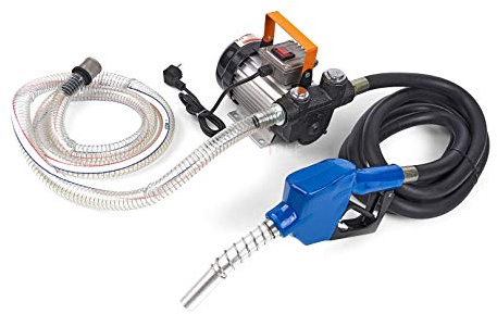 Pompa diesel elettrica HBM 230 volt, pompa olio combustibile 550 watt