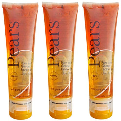 3 x Pears Ultra-Mild Pure & Gentle Face Wash für alle Hauttypen