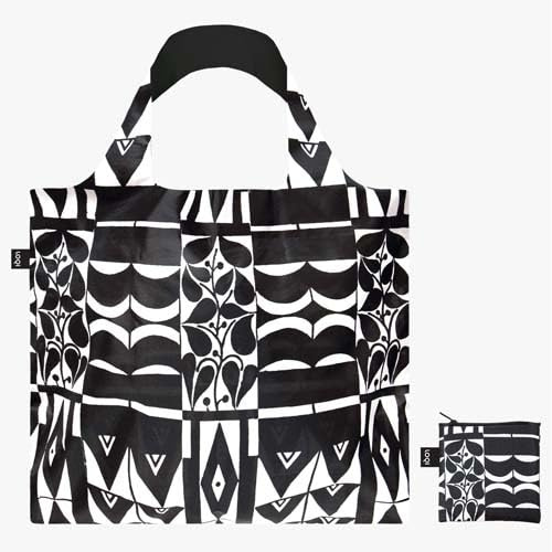 LOQI JOSEF HOFFMANN Fabric Pattern Monte Zuma for the Wiener Werkstaette Recycled Bag