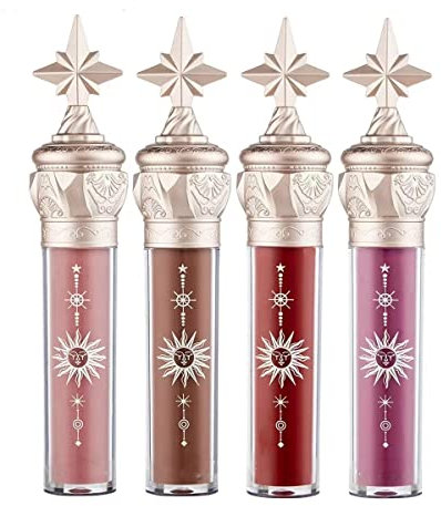 Lip Stain Liquid Lipstick, Hydrating Moisturizing Lip Gloss, Waterproof Long lasting Lip Tint, Non-Sticky Lightweight Makeup Lip Color (#702)