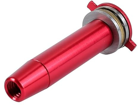 PAGASUS Light Weight Aluminum Ball Bearing Vortex Spring Guide for Airsoft m4/m16 Ver.2 AEG Gearbox Red Color
