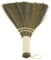 Escoba de Paja Trenzada Manual para el Hogar, Escoba de Paja, Escoba Pequeña Hecha a Mano, Escoba de Barrido para Limpieza de Suelos y Polvo, HOS Suave
