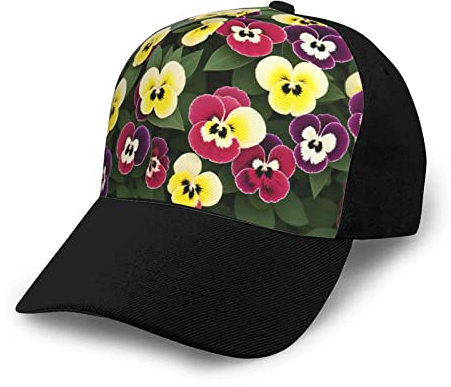 Klassische Sportkappen, Trucker-Kappen, farbige Einhorn-Baseballmützen, Unisex-Erwachsene, personalisiert/verstellbar/Baumwolle