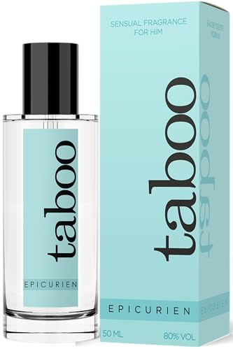 Taboo Epicurien Herrenduft - Verführerische Pheromondüfte für Männer, die Frauen anziehen, Pheromon-Pheromonparfüm - 50 ml
