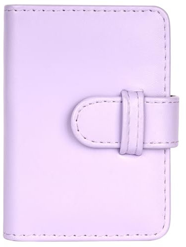 Petit album photo compatible avec Fujifilm Instax Mini film, 2 x 3 photos, porte-cartes Kpop, album portefeuille pour Mini 12 11 40 7+ EVO 90 (28 poches)