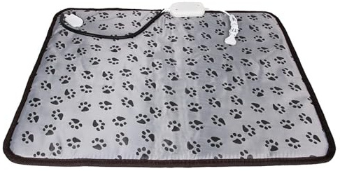 Heizmatte für Katzen – Heizmatte für Hunde – Heizmatte für Haustiere – Heizmatte für Hunde und Katzen, Heizmatte für den Innenbereich, mit Kontrollfunktion