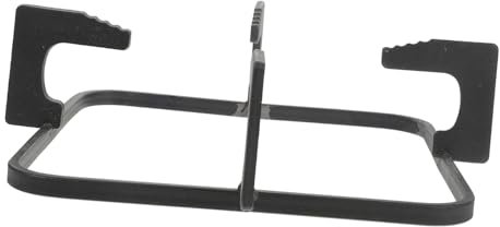 OSALADI Support De Cuisinière à Gaz En Fonte Noir Carré, Résistant à Haute Température, Antidérapant, Pour Casseroles Et Poêles, Accessoire Cuisine Pratique Et Solide