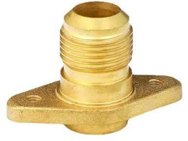 SAE 1/4 Zoll, 3/8 Zoll, 1/2 Zoll, 5/8 Zoll, 3/4 Zoll Rohr, Lötzinn auf ausgestelltes Rohr, Verbindungsstück, Kupplung mit Sockel für Absperrventil, Klimaanlage (15,88 mm, 5 l, 8 Zoll, ohne Mutterlöt