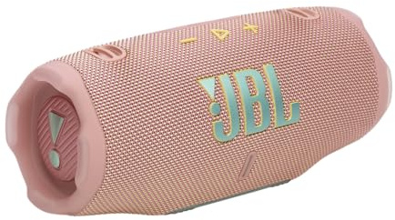 JBL Charge 6 IP6 - Altoparlante Bluetooth rosa