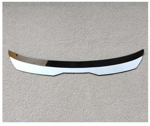 HUHNGNBZPM Auto Heckspoiler Für VW Für Golf 5 Für GTI Mk5 Spoiler ABS Gloosy Schwarz MK5 R32 Sport Dach Lip Spoiler Auto Schwanz Flügel Dekoration Spoiler Flügel(Glossy Black)