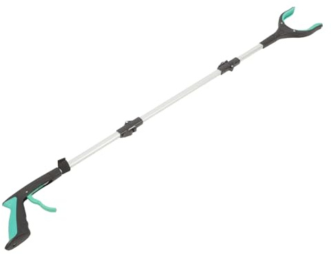 SEWACC Pinza Pieghevole con Forte Presa Utensile per Pulizia Casa e Giardino Design Compatto con Chiusura Sicura Adatta per Oggetti Flessibili e Resistenti di Varie Dimensioni