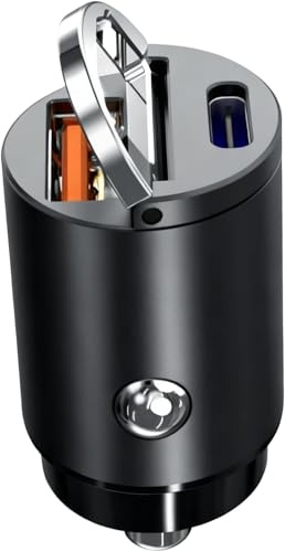 Car Charger USB C Fast Car Charger, 3-Port Cigarette Lighter USB Charger 12V Socket Compatible with i-Phone 17/16/16 Plus/16 Pro/16 Pro Max/15/14/13/12,Galaxy S25/S24(100 WATT USB C Car Charger)