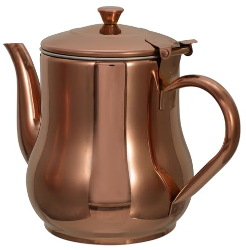 HAKIDZEL Stainless Steel Oil Container and Grease Strainer Jug 500ml with Fine Mesh Filter Lid for Kitchen Cooking and Oil Storage