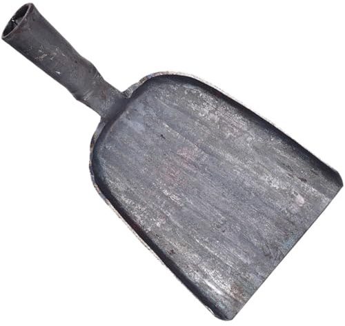 Tofficu Pala per Carbone Manico in Legno e Paletta per Cenere per Pulizia Caminetti e Fornelli Domestici