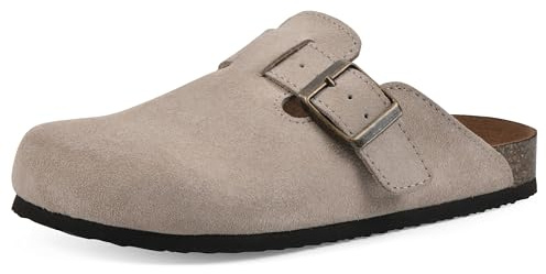 WHITE MOUNTAIN Bari Clog, US, Taupe mocka, 39 EU