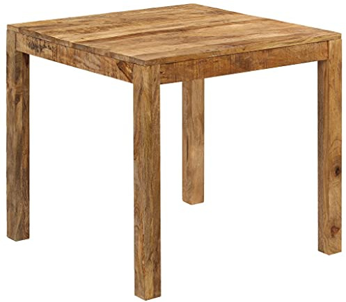 vidaXL Mangoholz Massiv Esszimmertisch 82x80x76 cm Esstisch Küchentisch Tisch