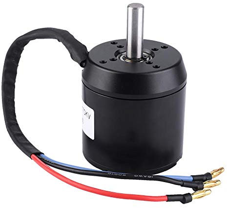 Fafeims 170KV 3000W Elektro Bike Motor Brushless Outrunner Hub Wasserdicht Staubdicht Motor Speed Wave Controller