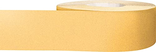 Bosch EXPERT C470 Schleifrolle, 93mmx50m, K100, keine Löcher | für Farbe auf Holz, Hartholz, Körnung 100, Professional Zubehör Handschleifen