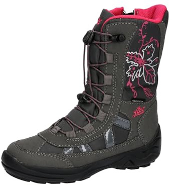 Lico Aldina Schneestiefel, grau/pink, 39 EU