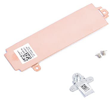 segoo M.2 2280 SSD Heatsink Thermal Shield 26X1Y 026X1Y w/Support Bracket X8MY9 0X8MY9 Replacement for Dell G15 5510 5511 5515 Gaming Laptop