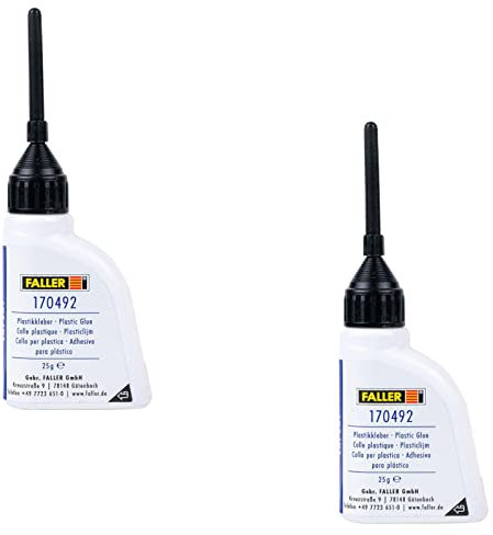 Faller - EXPERT - Plastikkleber - Doppelpack - 2 x 25 g