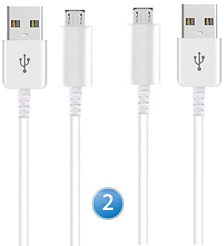 ino 2X Micro-USB 100 cm Kabel Datenkabel Ladekabel für Realme C11 (2021) 5i C25Y C21Y C31 C33 Narzo 50i prime C30 C30s C25yC21 C12 C2 C15 C3 5s X2 3i X Lite 3 Pro Nubia V18 N3 N2 M2 lite N1 lite