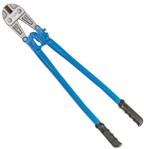 HÖGERT TECHNIK - Cesoia Cortaperni da 750 mm, Cesoi per Filo, Cesoia per Lamiera, Tronchese per Ferro, Cesoi Compatti, Strumento da Taglio, Bordo di Taglio Extra Indurito, Acciaio in Cromo-Molibdeno