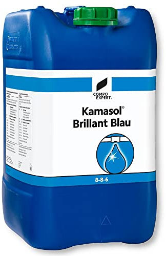 COMPO EXPERT Kamasol Brillant Blau 20 l Flüssigdünger Gartendünger Gemüsedünger